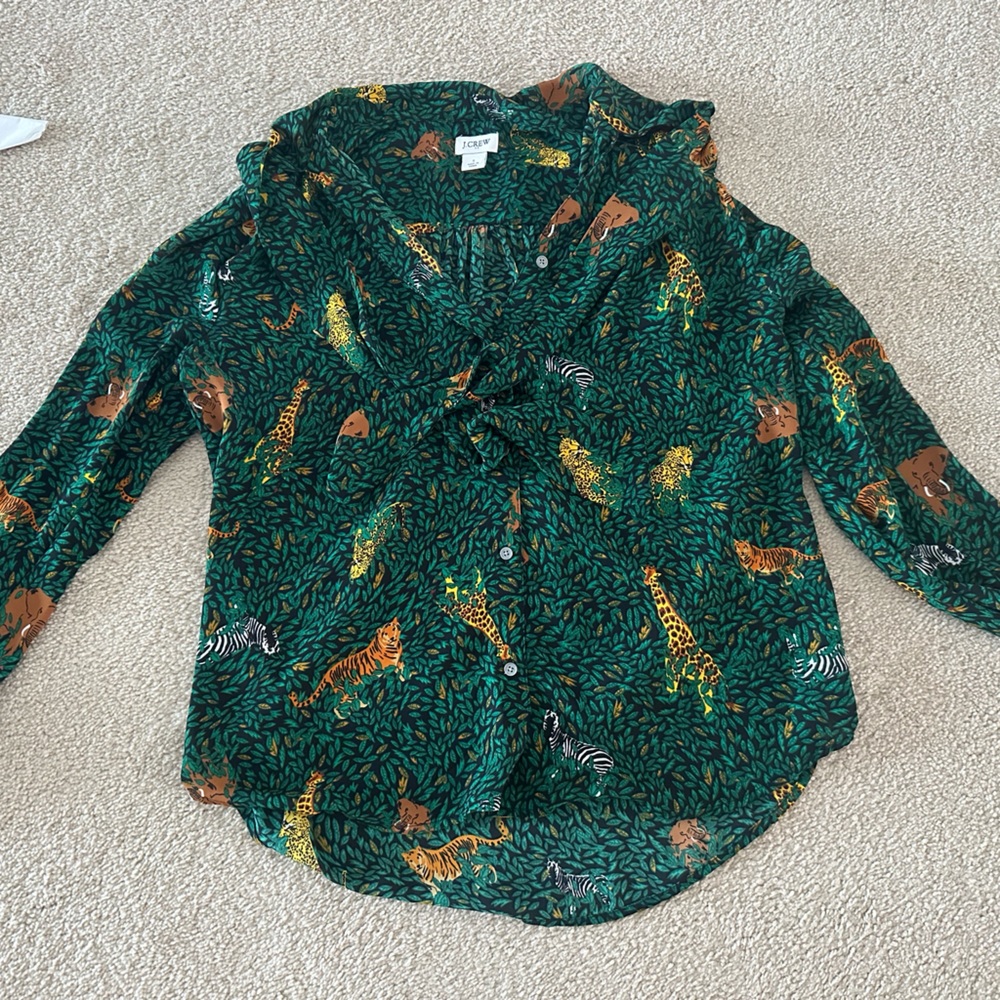 J.crew blouse